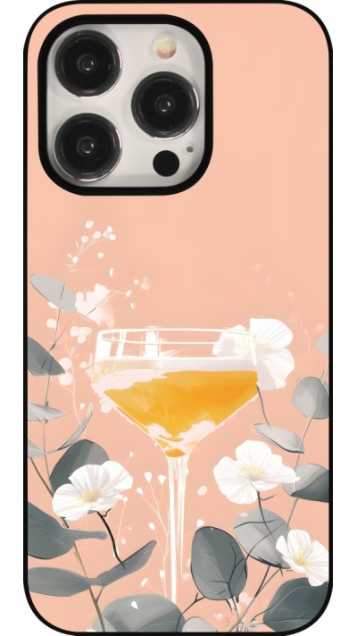 iPhone 15 Pro Case Hülle - Cocktail Flowers