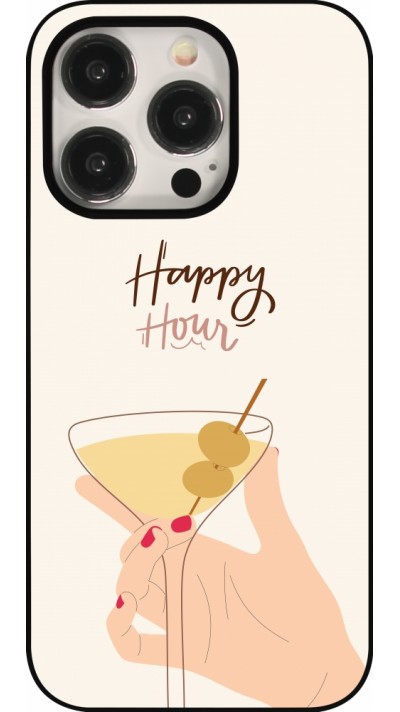Coque iPhone 15 Pro - Cocktail Happy Hour