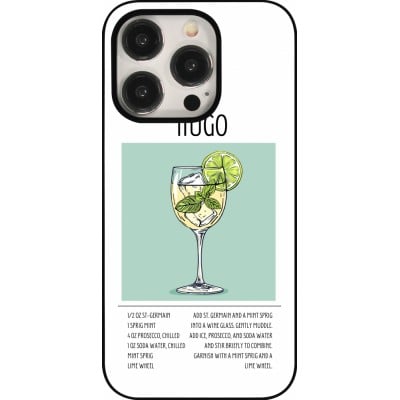 iPhone 15 Pro Case Hülle - Cocktail Rezept Hugo