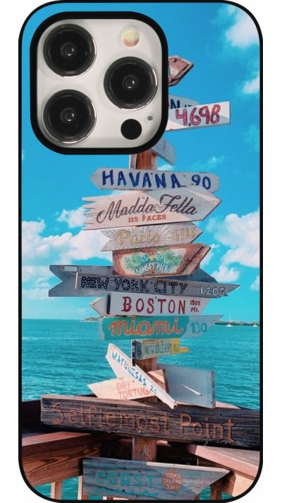 Coque iPhone 15 Pro - Cool Cities Directions