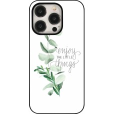 Coque iPhone 15 Pro - Enjoy the little things
