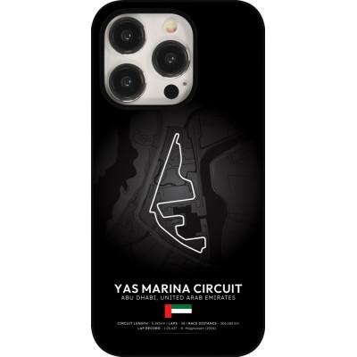 iPhone 15 Pro Case Hülle - F1 Track 2025 Abu Dhabi