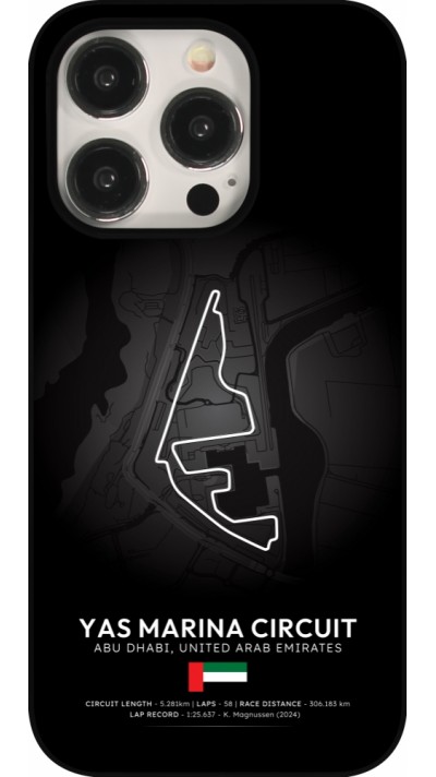 Coque iPhone 15 Pro - F1 Track 2025 Abu Dhabi