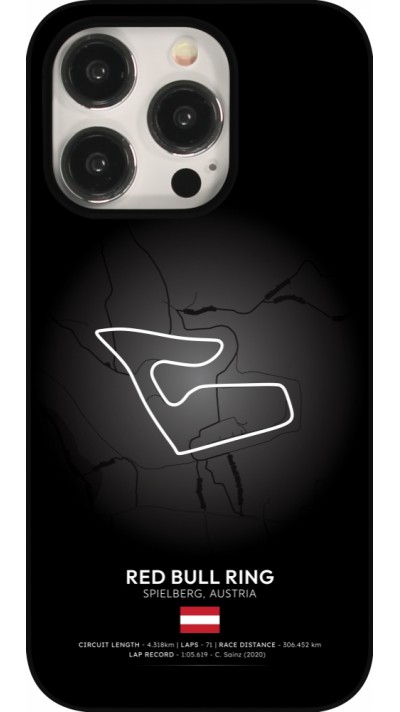 Coque iPhone 15 Pro - F1 Track 2025 Austria