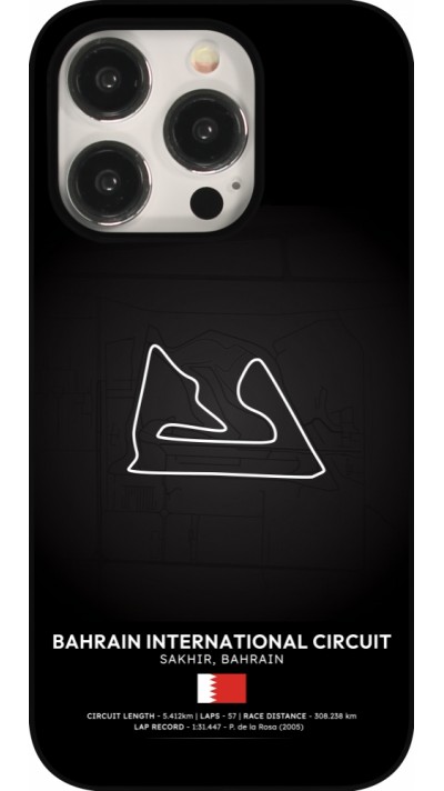 Coque iPhone 15 Pro - F1 Track 2025 Bahrain