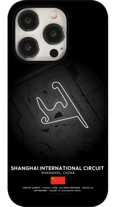 Coque iPhone 15 Pro - F1 Track 2025 China