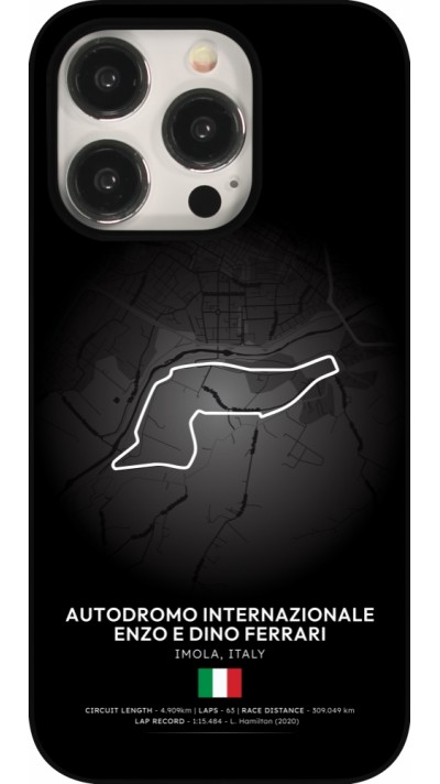 Coque iPhone 15 Pro - F1 Track 2025 Emilia-Rogmana