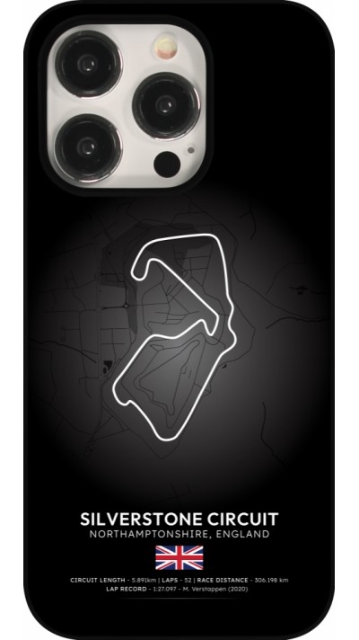 Coque iPhone 15 Pro - F1 Track 2025 Great Britan