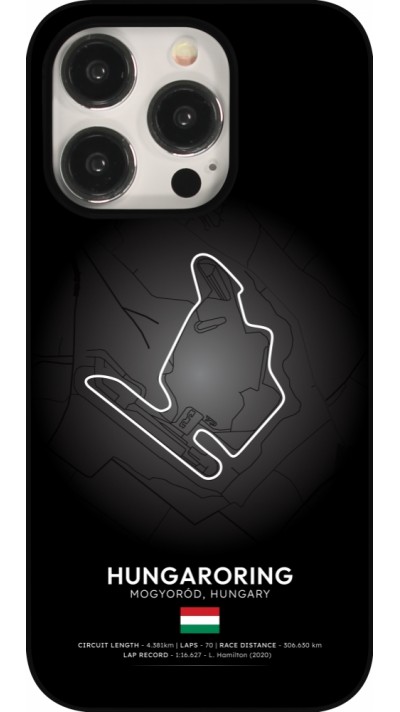 Coque iPhone 15 Pro - F1 Track 2025 Hungary