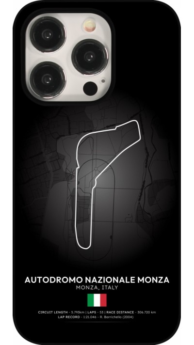 Coque iPhone 15 Pro - F1 Track 2025 Italy