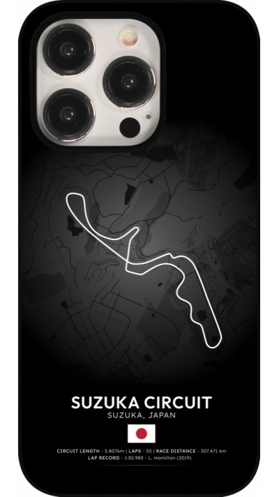 Coque iPhone 15 Pro - F1 Track 2025 Japan