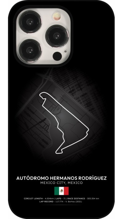 Coque iPhone 15 Pro - F1 Track 2025 Mexico