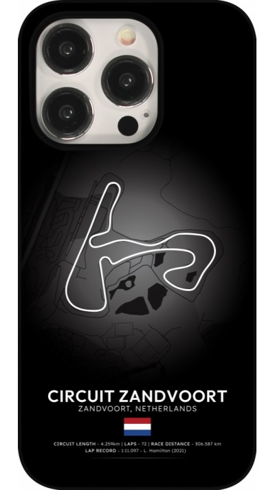 Coque iPhone 15 Pro - F1 Track 2025 Netherlands