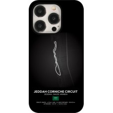 iPhone 15 Pro Case Hülle - F1 Track 2025 Saudi Arabia