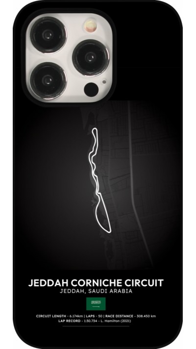 Coque iPhone 15 Pro - F1 Track 2025 Saudi Arabia