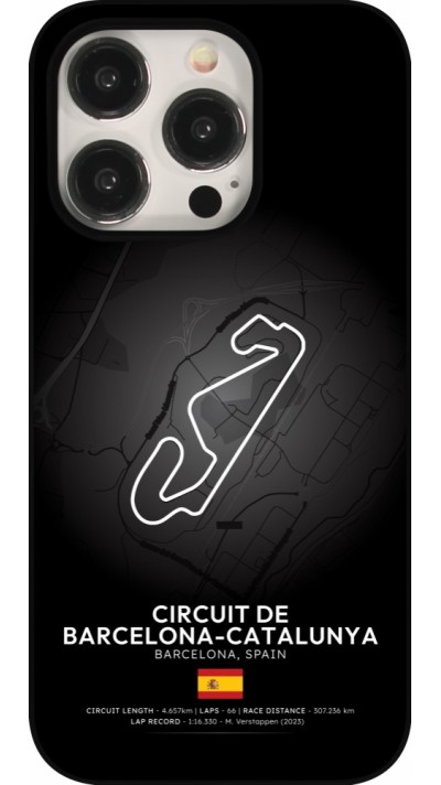 Coque iPhone 15 Pro - F1 Track 2025 Spain