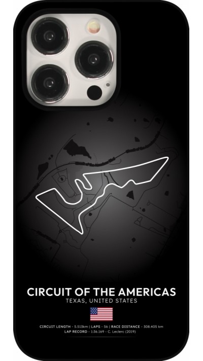 Coque iPhone 15 Pro - F1 Track 2025 United States