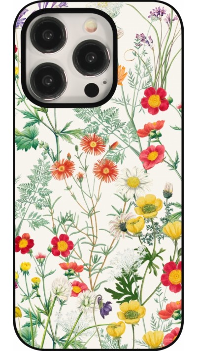 Coque iPhone 15 Pro - Flora Botanical Wildlife