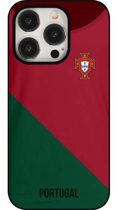 iPhone 15 Pro Case Hülle - Fussballtrikot Portugal2022