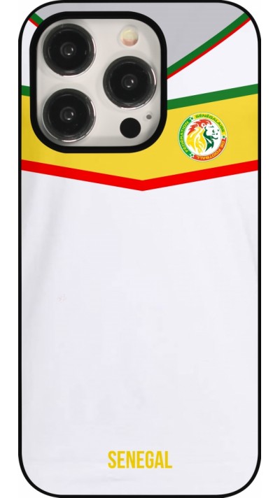 iPhone 15 Pro Case Hülle - Senegal 2022 personalisierbares Fußballtrikot