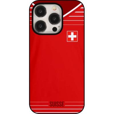 Coque iPhone 15 Pro - Football shirt Switzerland 2022