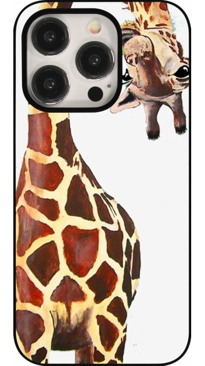 Coque iPhone 15 Pro - Giraffe Fit