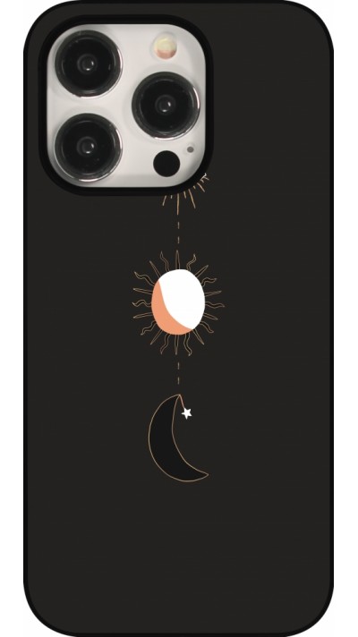 Coque iPhone 15 Pro - Halloween 22 eye sun moon
