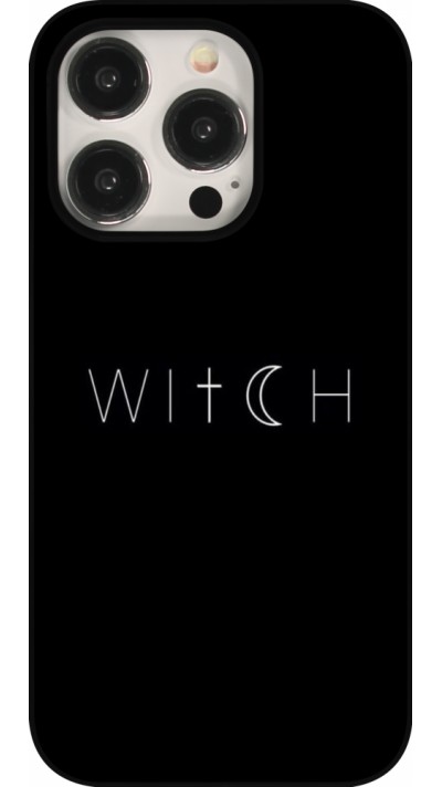 Coque iPhone 15 Pro - Halloween 22 witch word