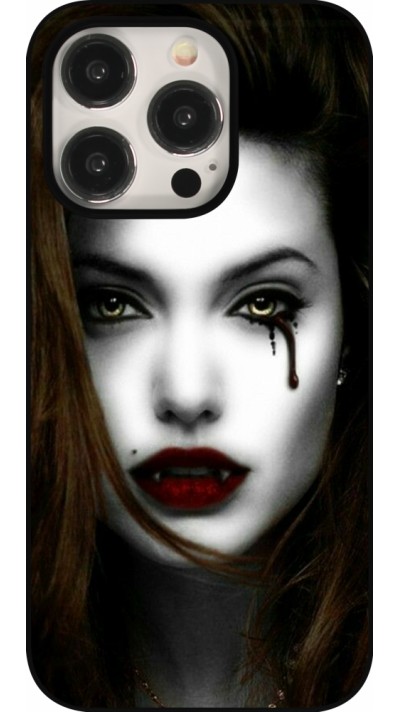 Coque iPhone 15 Pro - Halloween 2023 gothic vampire