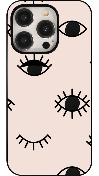 Coque iPhone 15 Pro - Halloween 2023 I see you