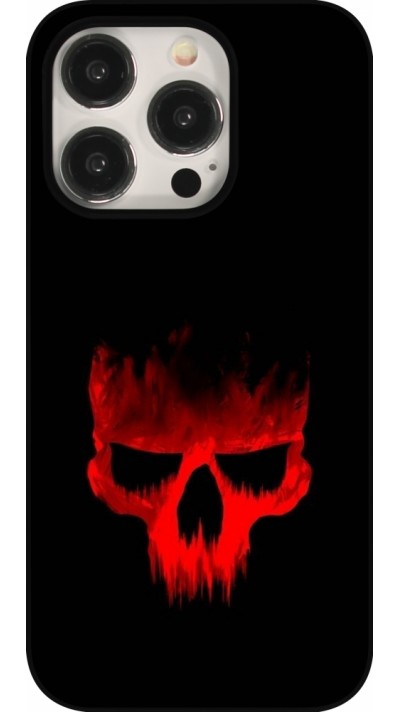 iPhone 15 Pro Case Hülle - Halloween 2023 scary skull
