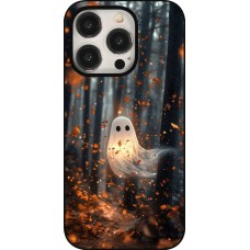 Coque iPhone 15 Pro - Halloween 2025 Ghost in the forest