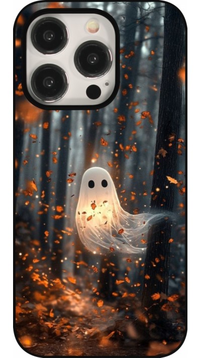 Coque iPhone 15 Pro - Halloween 2025 Ghost in the forest