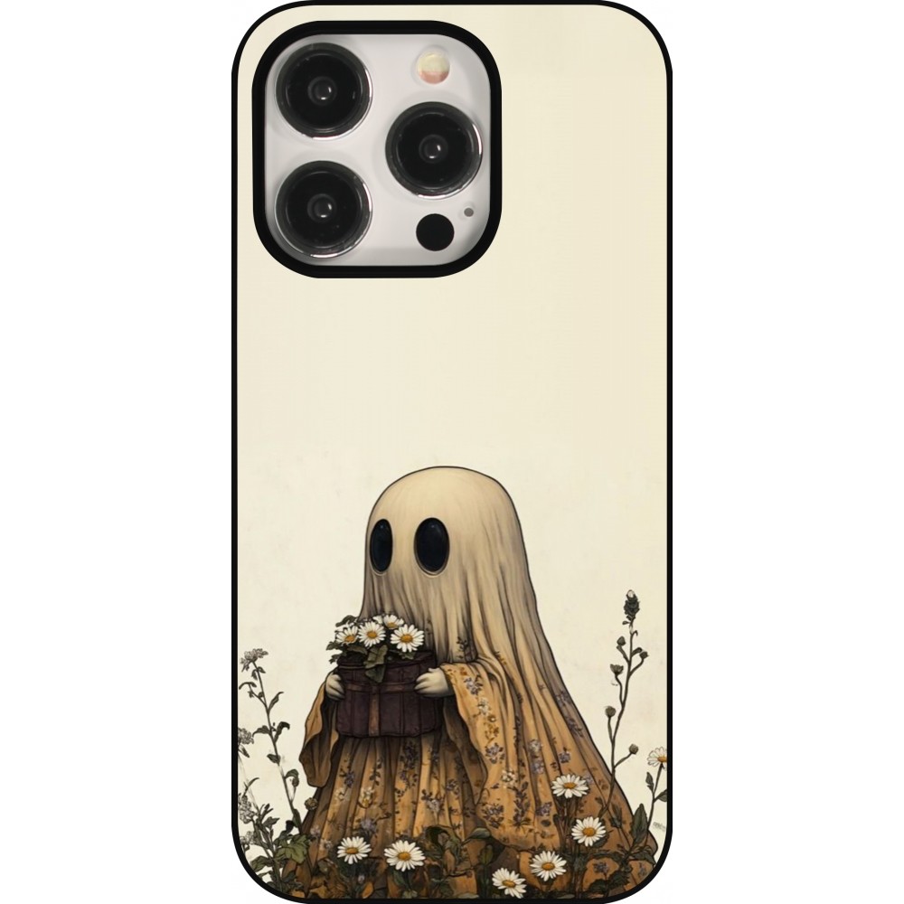 Coque iPhone 15 Pro - Halloween 2025 Ghost gardener