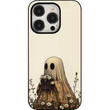 Coque iPhone 15 Pro - Halloween 2025 Ghost gardener