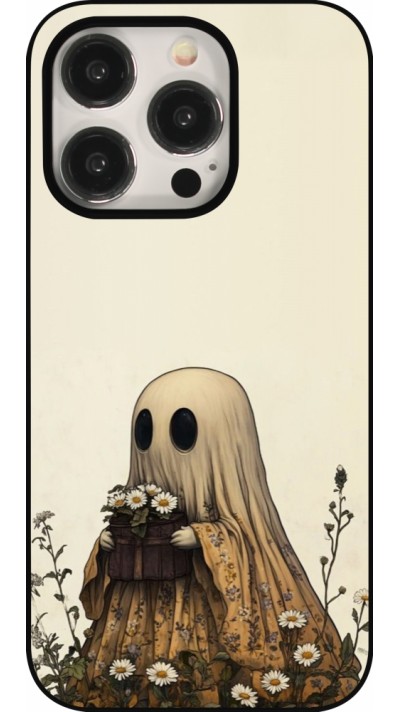 Coque iPhone 15 Pro - Halloween 2025 Ghost gardener