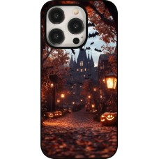 Coque iPhone 15 Pro - Halloween 2025 Haunted house
