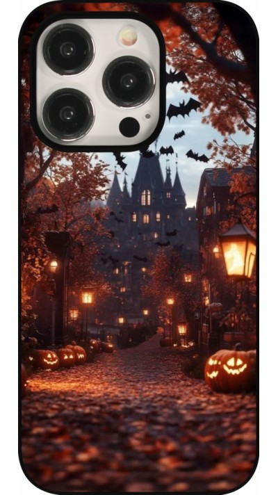 Coque iPhone 15 Pro - Halloween 2025 Haunted house