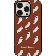 Coque iPhone 15 Pro - Halloween 2025 Pattern of ghosts