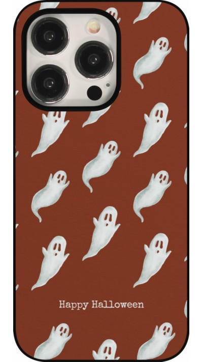 Coque iPhone 15 Pro - Halloween 2025 Pattern of ghosts