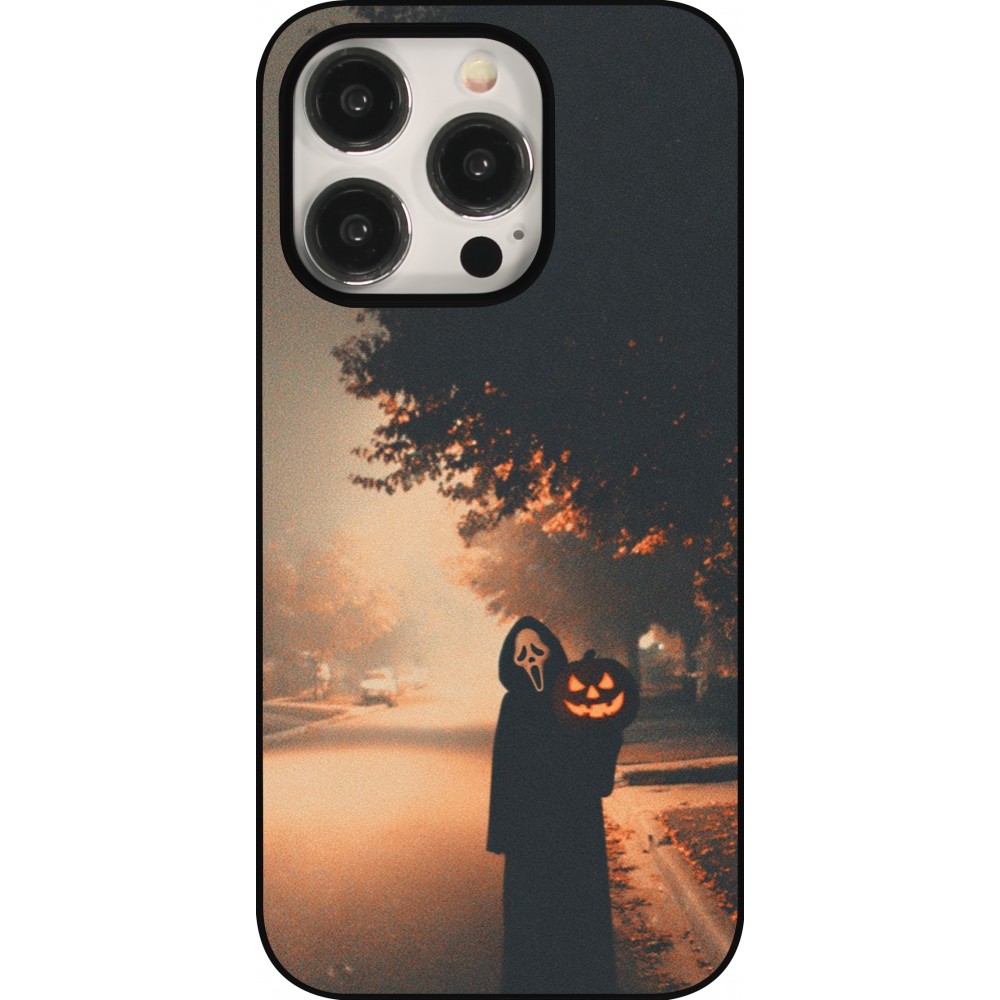 Coque iPhone 15 Pro - Halloween 2025 Scream