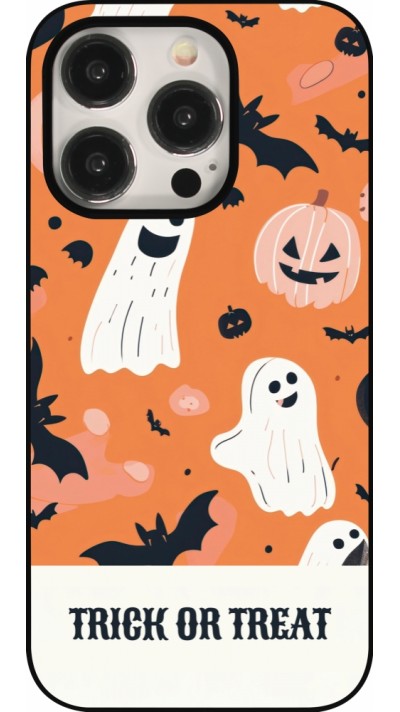 Coque iPhone 15 Pro - Halloween 2025 Trick treat