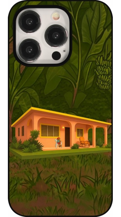 Coque iPhone 15 Pro - Benitos house DTMF