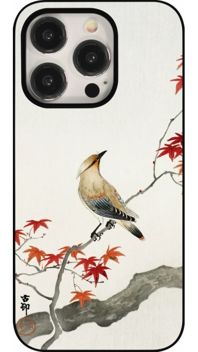 Coque iPhone 15 Pro - Japanese Bird