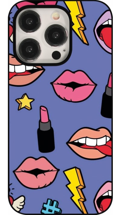 Coque iPhone 15 Pro - Lips and lipgloss