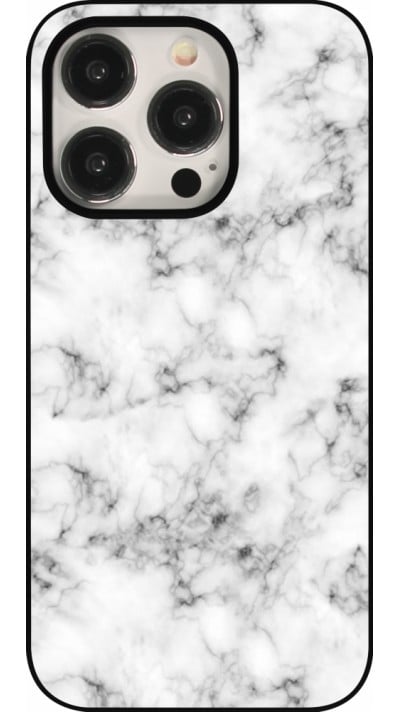 Coque iPhone 15 Pro - Marble 01