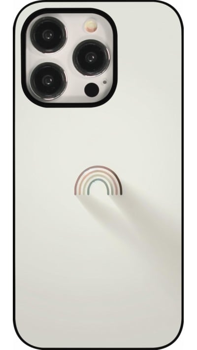 Coque iPhone 15 Pro - Mini Rainbow Minimal