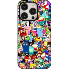 iPhone 15 Pro Case Hülle - Mixed cartoons