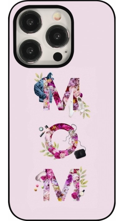 iPhone 15 Pro Case Hülle - Mom 2024 girly mom