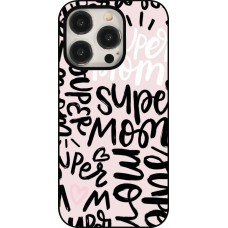 iPhone 15 Pro Case Hülle - Mom 2024 Super mom